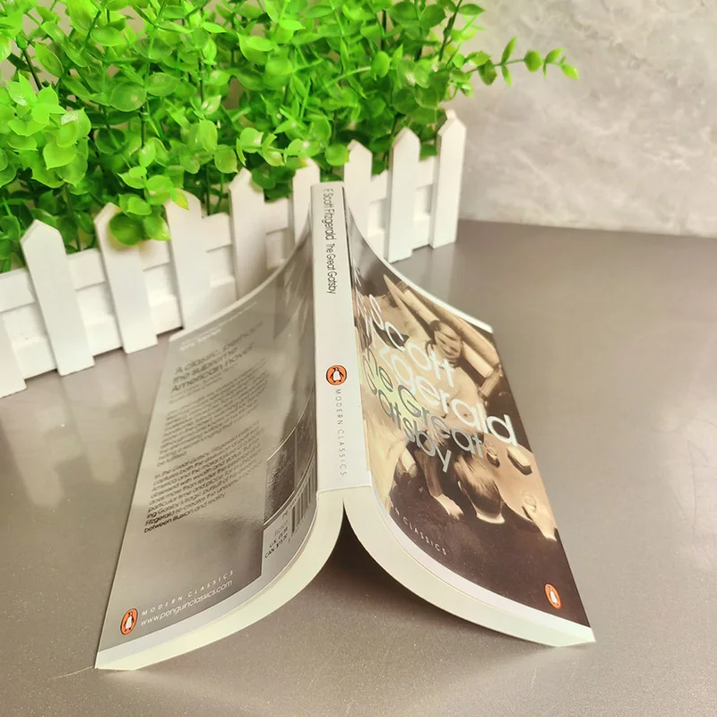 Der englische Roman „The Great Gatsby“ Der Great Gatsby Movie Tie In-Film Englisches Buch Libros Livros Financial Books