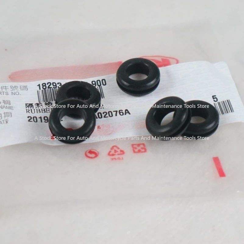 For Guangyang Rowing Boat 250/300/350/400/550/700I Exhaust Pipe Cover Thermal Insulation Rubber Pad Rubber Ring