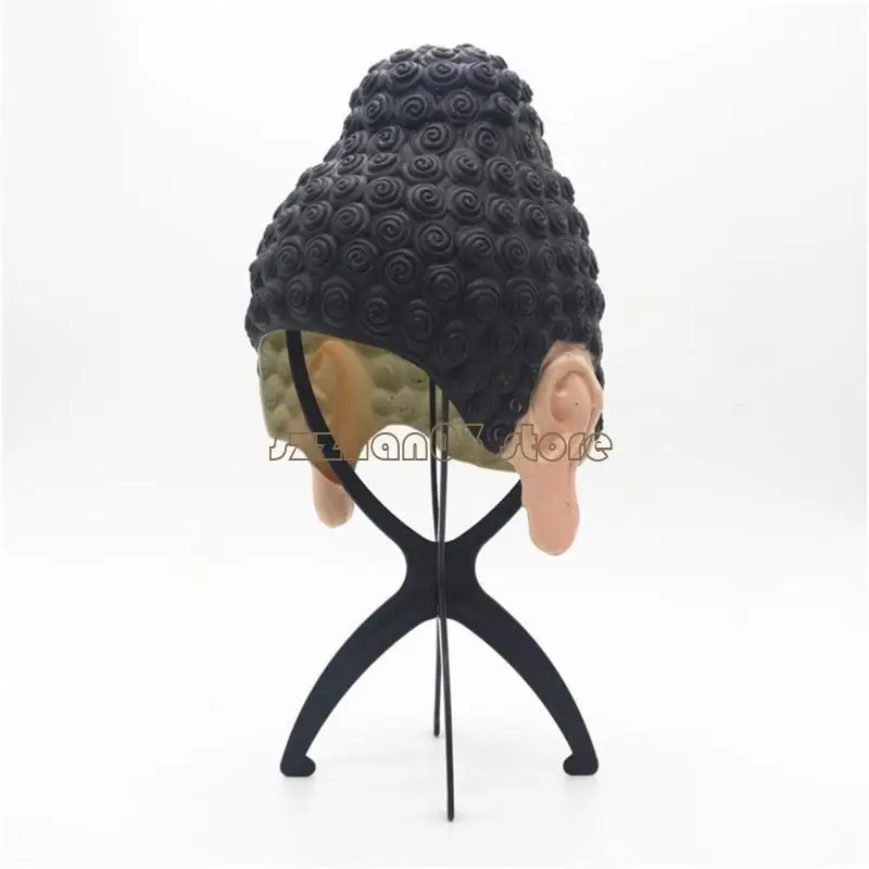 367C Latex พระพุทธรูปหมวกตลกเครื่องแต่งกายอุปกรณ์เสริมพุทธคอสเพลย์หมวกผู้ใหญ่ Party Props