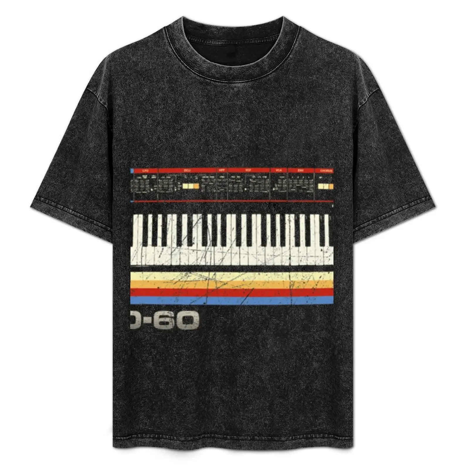 

Vintage Juno-60 Synthesizer Schematic - Analog Nerd design T-Shirt Sporty Casual Quick Dry T-Shirt