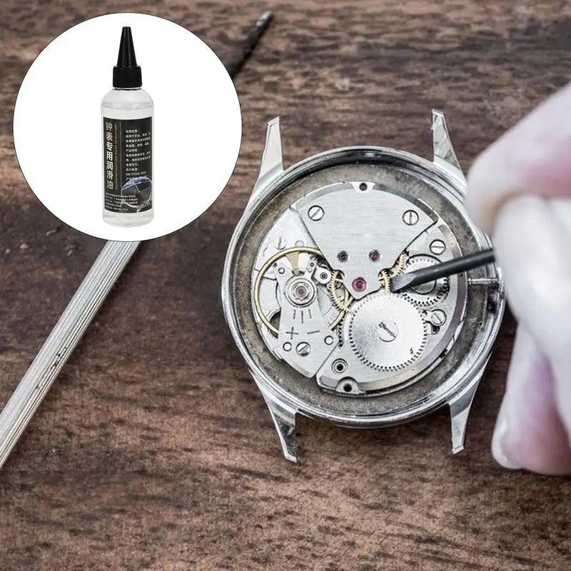 Watch Oil Professional Watch Clock Oil Lubricant Waterproof Synthetic Oil Maintenance Watchmaker Repair Tools