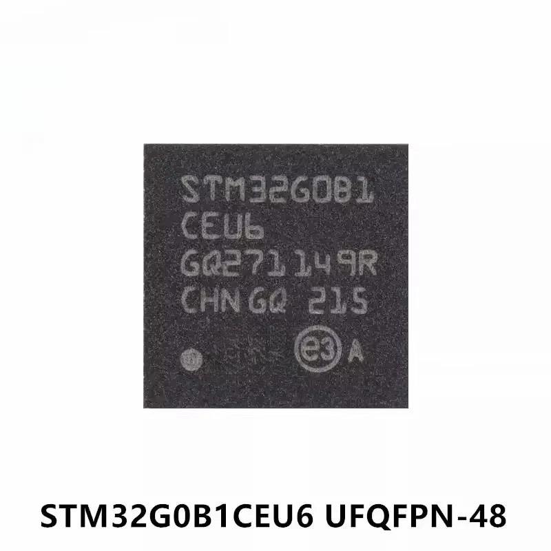 

STM32G0B1CEU6 UFQFPN-48 STM32G0B1 STM32G 0B1CEU6 STM32 G0B1CEU6 ARM Cortex-M0+ 32-bit Microcontroller MCU IC Chip New Original