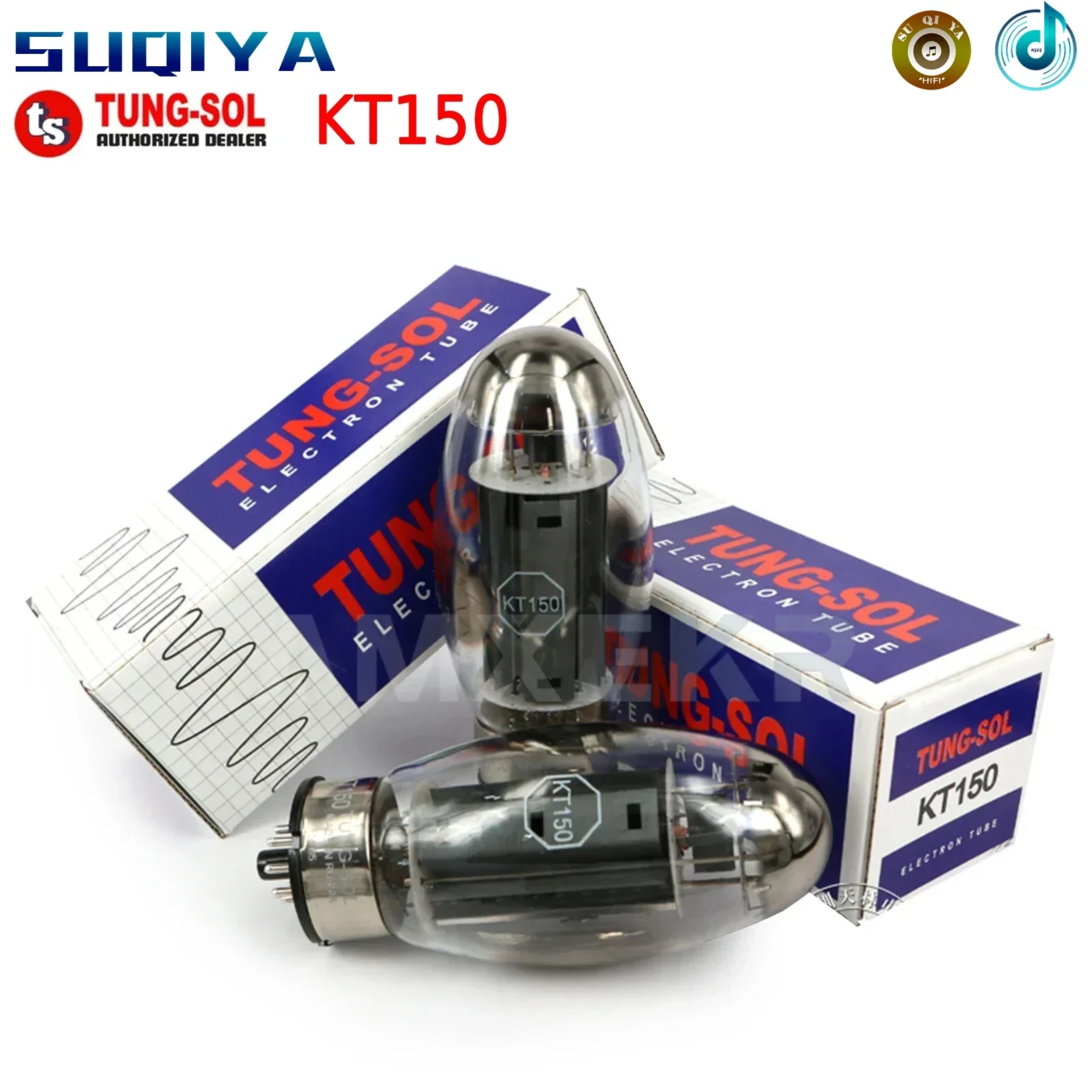 TUNG-SOL KT150 Electronic Tube Replacement KT150/KT120/KT88 Vacuum Tube Original Factory Precision Matching for Amplifier