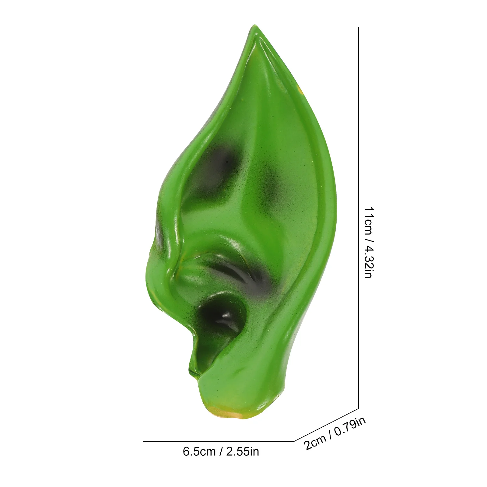 1 paio di orecchie da elfo colorate comode adatte per Halloween Cosplay Party Masquerade Carnevale Fata Puntelli per orecchie Orecchie Cosplay Halloween