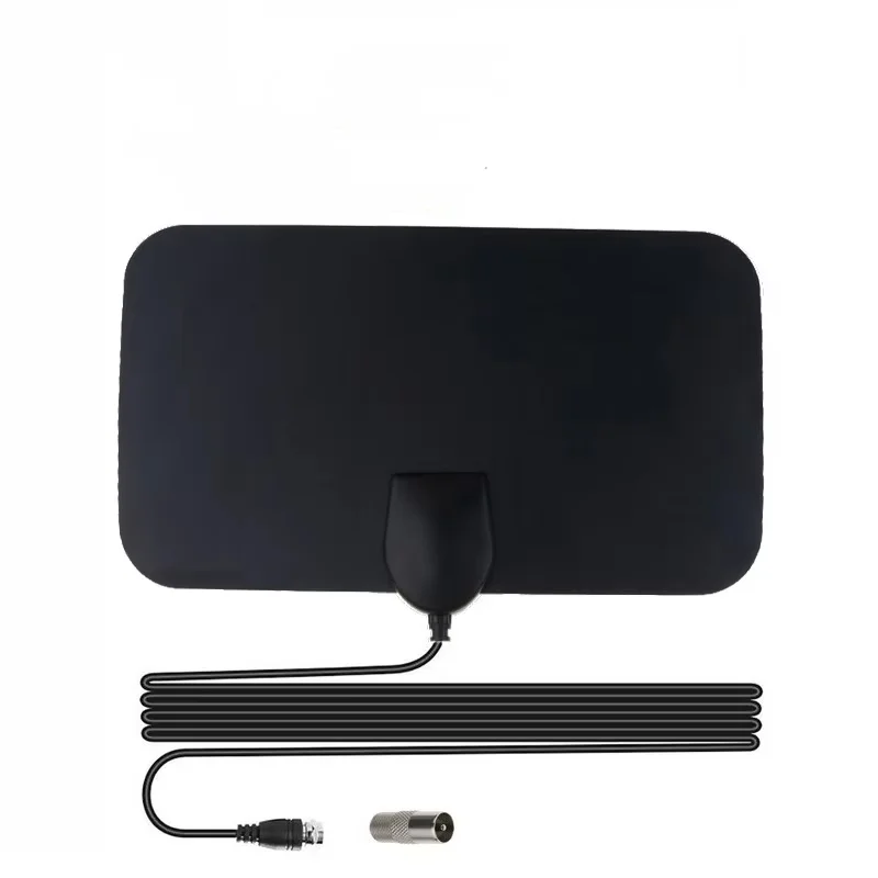 HD Digital TV Antenna Indoor Mini HDTV Antenna DVB-T2 Receiver Long Range Ground Wave Antenna for Home