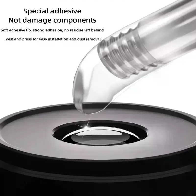 

24 шт., портативный очиститель объектива для камеры, синтетическая палочка из смолы, удаление отпечатков пальцев, инструмент для очистки экрана объектива камеры телефона