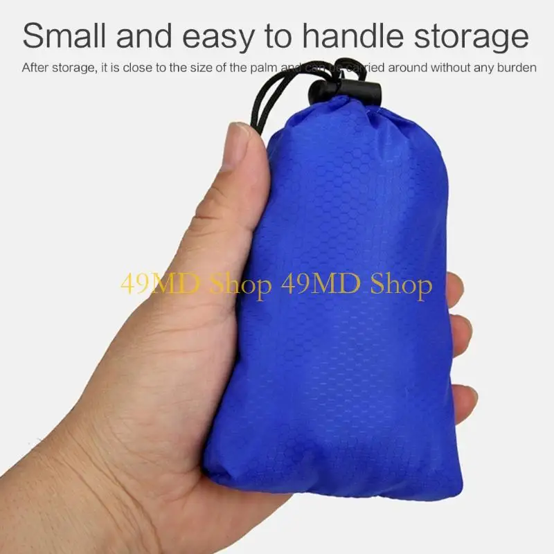 49MD Ultralightweight Daypack Splashproof Backpack untuk Berkemah Hiking Riding