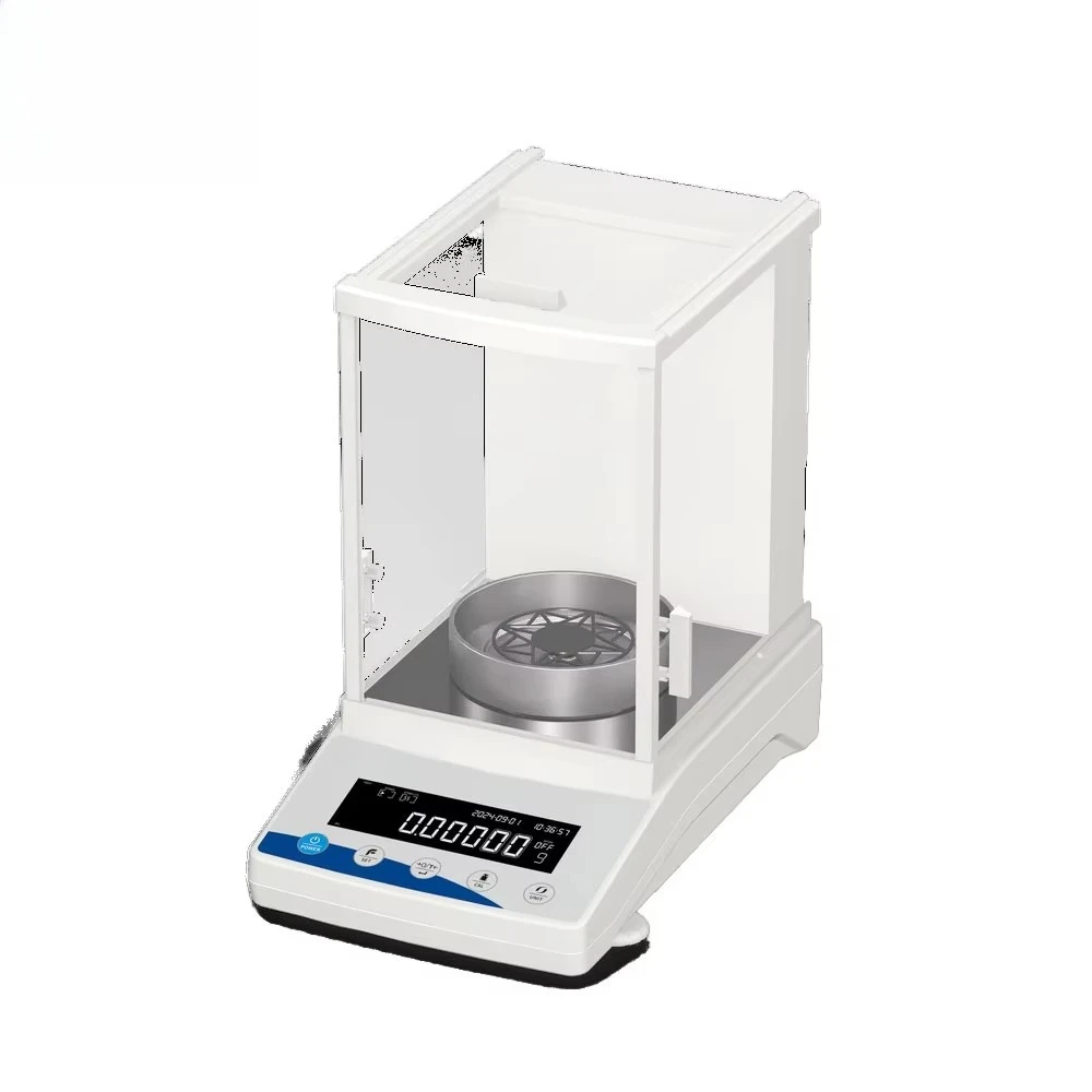 FA615N-SEM 0.00001g Electronic Micro Weighing Scale 0.01mg Electrics 5 Digit Digital Micro Analytical Balance