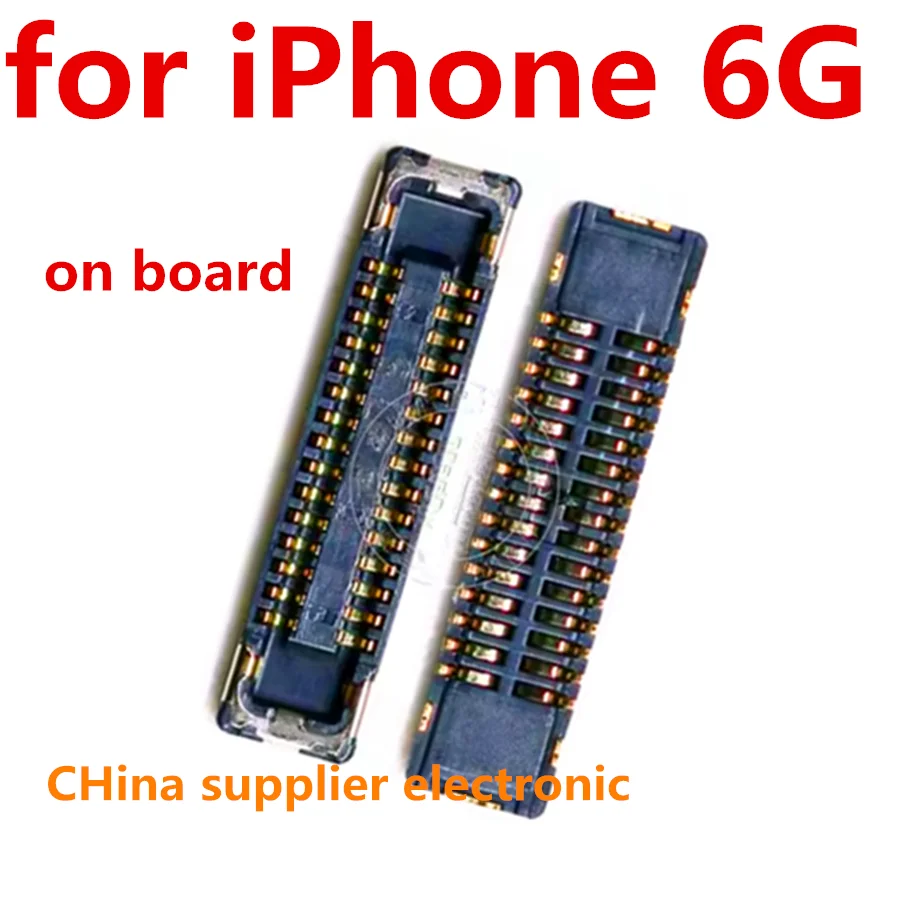 10pcs-100pcs for iphone 6G Front Camera Connector Port on Motherboard Mainboard  flex