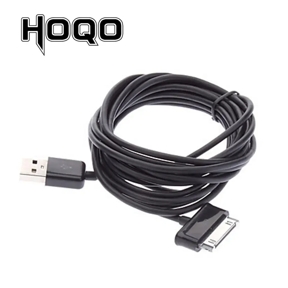 Super Long 3M 2M 1M 30Pin USB Data Sync Charger Charging Cable for Samsung Galaxy Tab Tablet 10.1 N8000 P7510 P6800 P1000