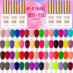 15ml Gel colorato smalto per unghie vernici Manicure UV & LED Gel per unghie 308 colori #001-150 lacca Manicure un set di vernici gel Semi