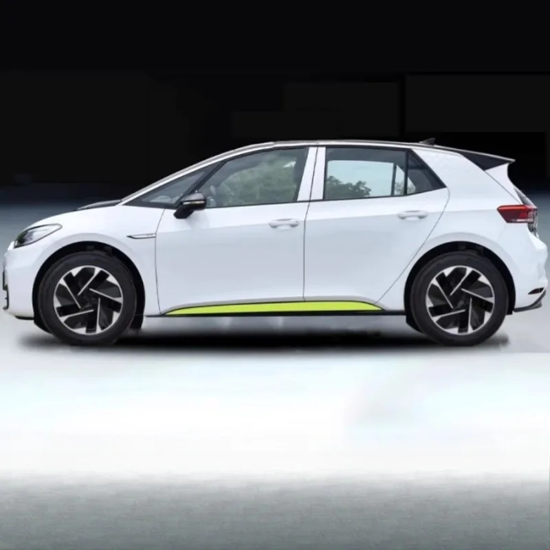 

Для Volkswagen Id3 наклейки на боковую юбку кузова ID.3 наклейка на кузов Латте персонализированная декоративная дверная панель автомобильная наклейка