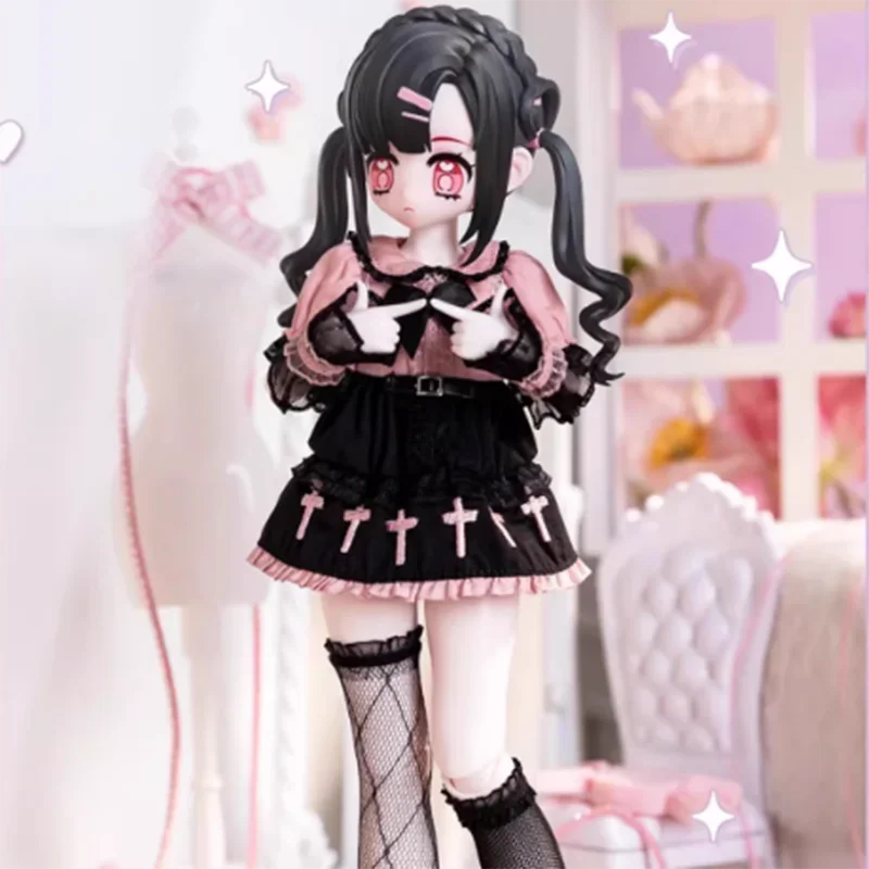 

Candy Pocket BonBonPocket Cute Girl Series Blind Box Guess Bag Mystery Box Toys Doll Cute Anime Figure Desktop Ornaments Gift