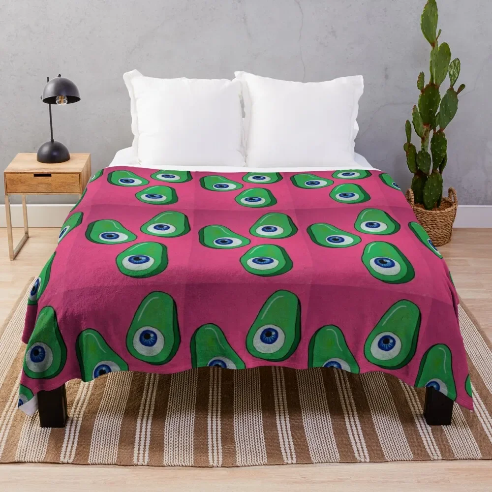 

Eyevacados Throw Blanket Extra Large Throw Decoratives Blankets