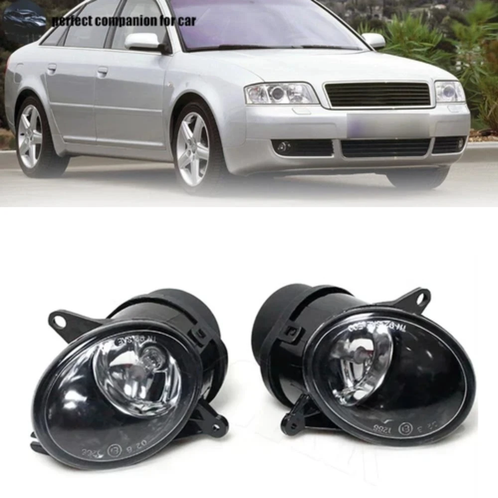 8E0941700 8E0941699 R-AUTO For Audi A4 B6 2001 2002 2003 2004 2005 RS4 Car-Styling Front Bumper Fog Light Foglamp With Bulbs