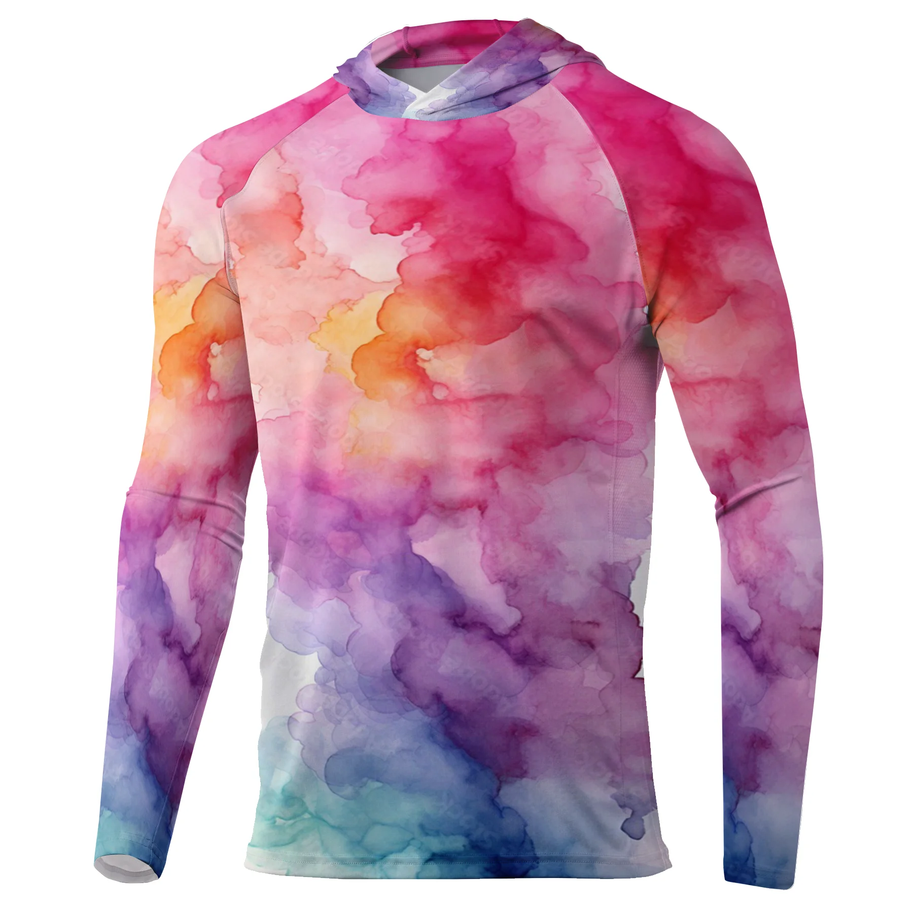 

Мужские рубашки с капюшоном для рыбалки, дышащий трикотаж с длинными рукавами, защита от солнца, одежда для рыбалки, Camisa De Pesca, уличные толстовки с рыбой