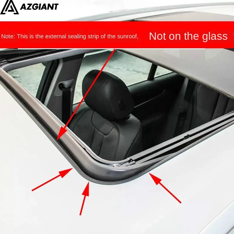 Original Car sunroof seal sticker for BMW E90 E60 E36 F30 E34 F10 F20 E92 E91 E53 E70 X5 X3 3/5/7 Series glass Sealant