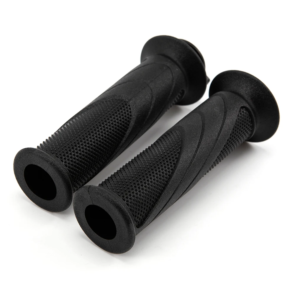 

For Scooter Motorcycle Handle Grips Motorcycle Handlebar Grip Rubber Throttle Turn Grip Settle Handle Bar Grips