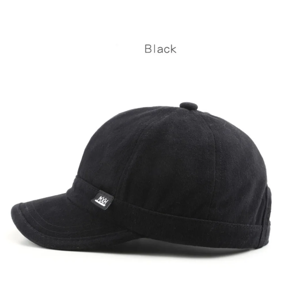 Gorra de béisbol retro de ala corta – estilo urbano y deportivo - imagen 2
