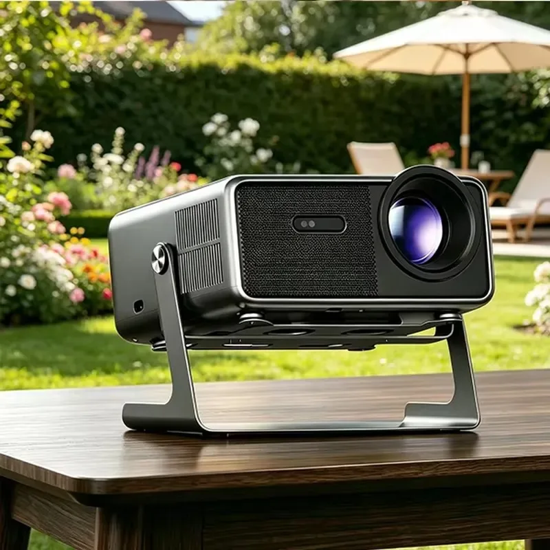 Hot Sale S10 Outside 1080P 3D Led Smart Tv Big Screen 1080P Led Video Projector With