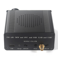ATS-80 FM AM Radio Frequency Modulation Amplitude Modulation Radio Receiver With Color Screen