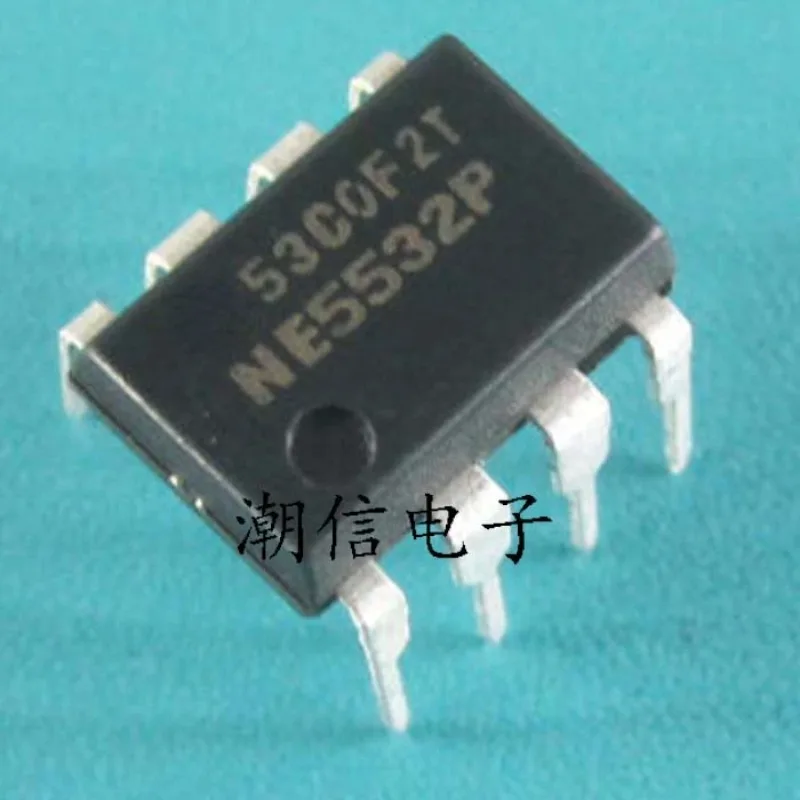 

10PCS/LOT NEW ORIGINAL NE5532P NE5532AP DIP-8 Dual op amp chip