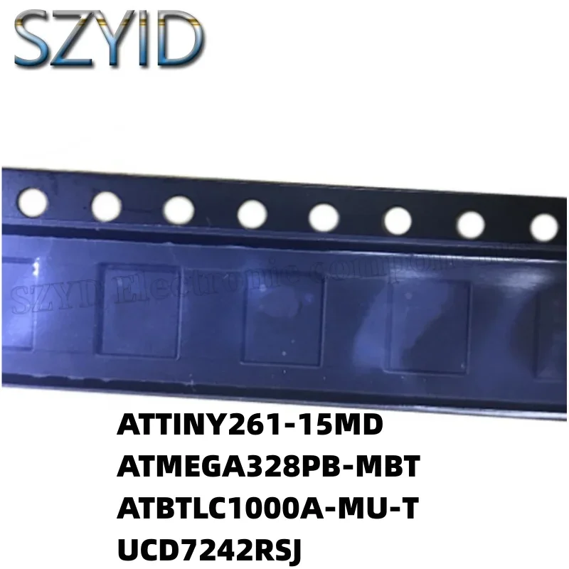 1PCS  QFN32-ATTINY261-15MD ATMEGA328PB-MBT ATBTLC1000A-MU-T UCD7242RSJ