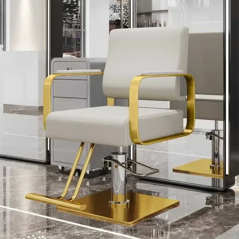 

Barbershop Barber Chair Pedicure Adjustable Hair Cutting Beauty Swivel Styling Wash Luxury Cadeira De Manicure Salon Furniture