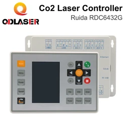 QdLaser rida rdc6432 co2レーザー切断および彫刻機の交換用レーザーコントローラーシステムawc708s rdc6442s