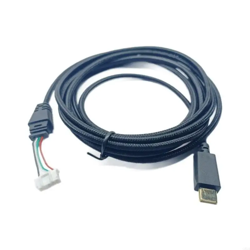 G8TA Dubility Stereo USB C Кабель наушников для гарнитур Rogdelta/Rog Deltas