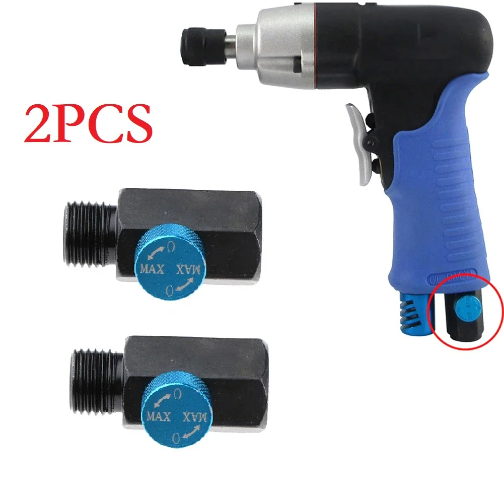 

2PCS 1/4 NPT Air Flow Regulator Control Air Adjustment Switch Compressed Air Pressure Valve Tool Pneumatic Parts