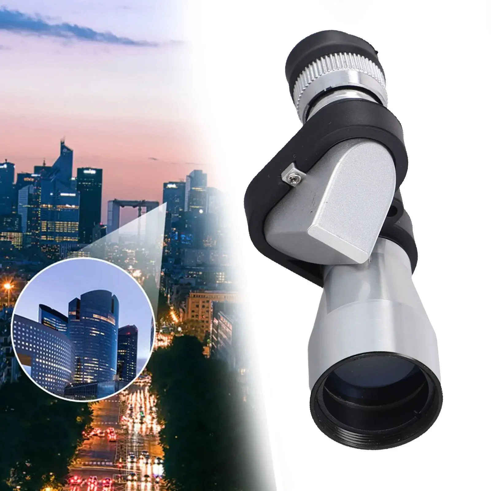 For Mini Portable Monocular With 8x Magnification And HD For Outdoor Exploration With 10.3mm Exit Pupil Distance