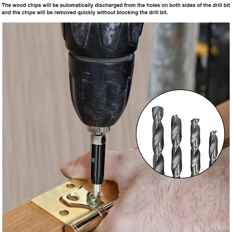 

9 шт./компл. шестиугольная ручка, самоцентрирующиеся шарнирные сверла, деревообрабатывающие сверла для дверных оконных петель, открывалка для позиционирования отверстий