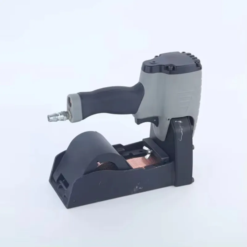 Good Selling air Stapler Cordless Pneumatic Nail   for Roll Carton Closing Staples air Stapler