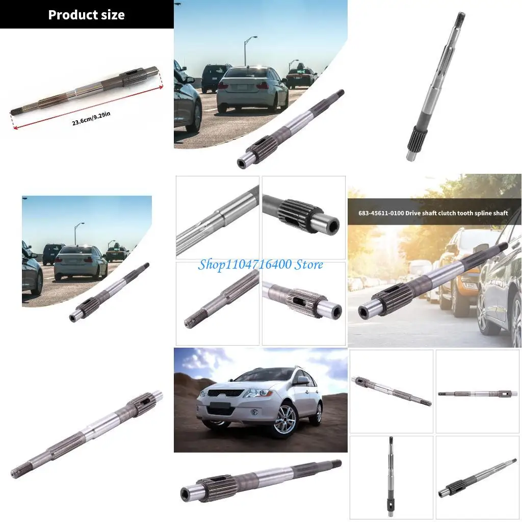 

y1gd Precisions Engineered Drive Shaft High Efficiency Boating Fit for 9.9HP And 15HP Engines 683-45611-01-00 683-45611-00-00