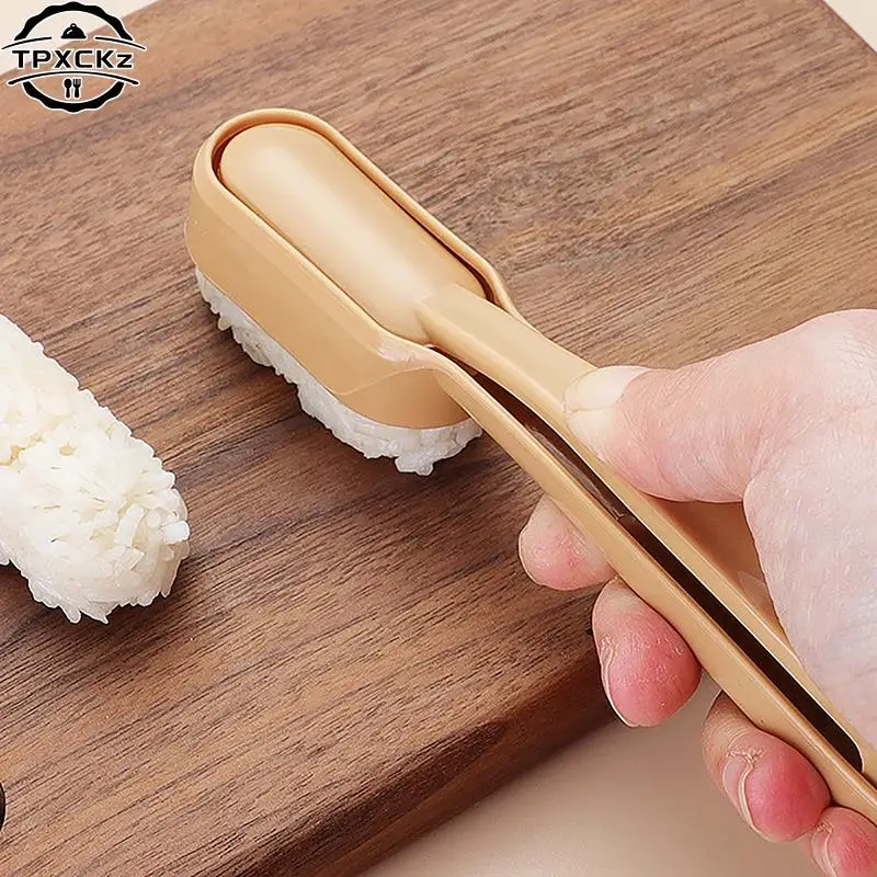 Kitchen Sushi Making Mould Onigiri Lunch Sushi Maker Making Tools DIY Bento Rice Ball Easy To Make Sushi Kit Kitchen Gadgets
