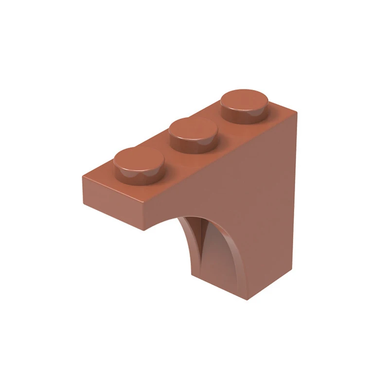 MOC 10PCS 3307 Special Arch Bridge Building Blocks Kit House Castle Plate Particle DIY High-Tech Toys Children Birthday Gifts