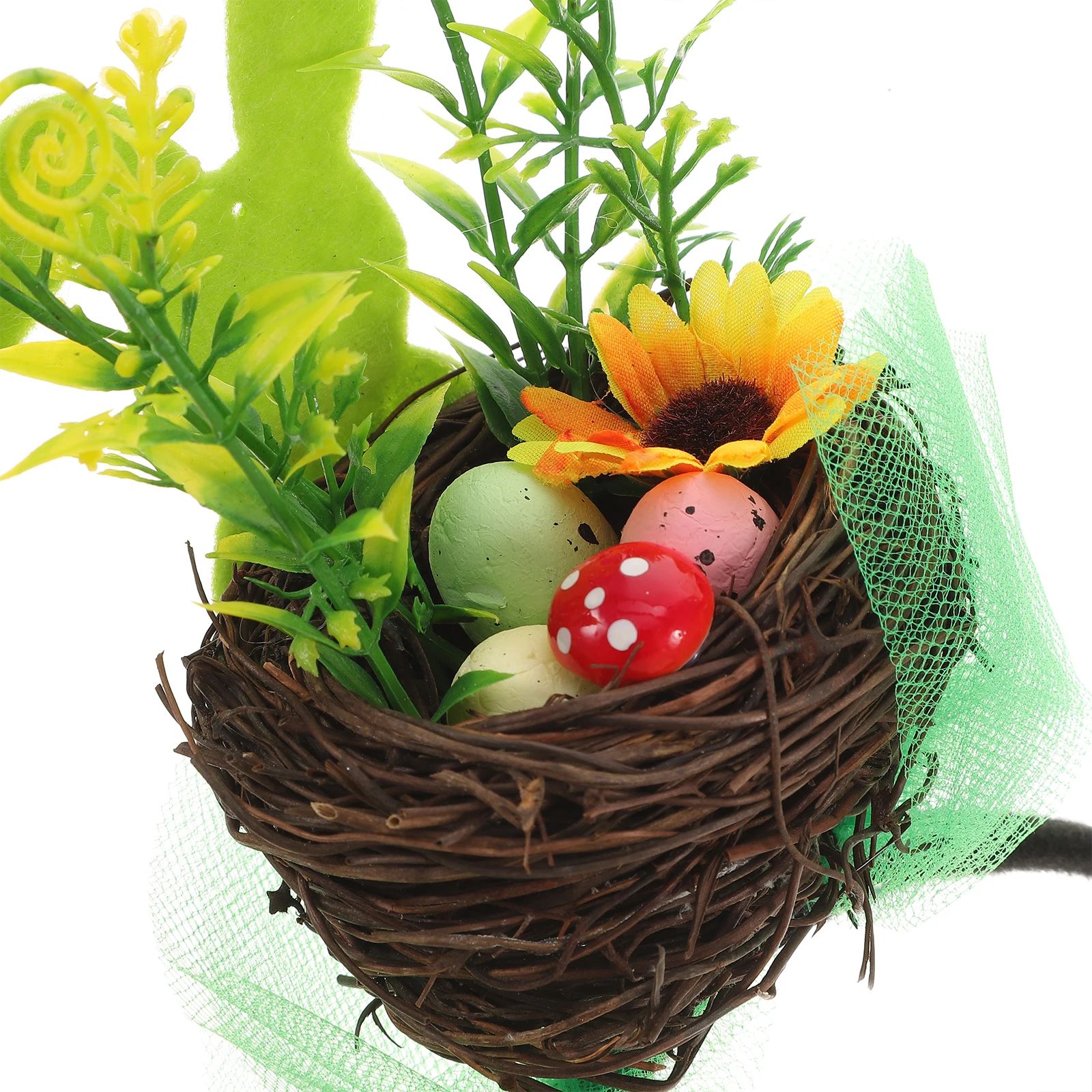 

2Pcs Easter Headbands Creative Bird Nest Decorative Hair Hoop for Party Cosplay Gifts Women Girls Easter Headbands