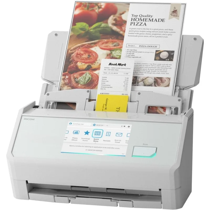 Scanning Made Simple: Why the ScanSnap iX2500 Is My Daily
