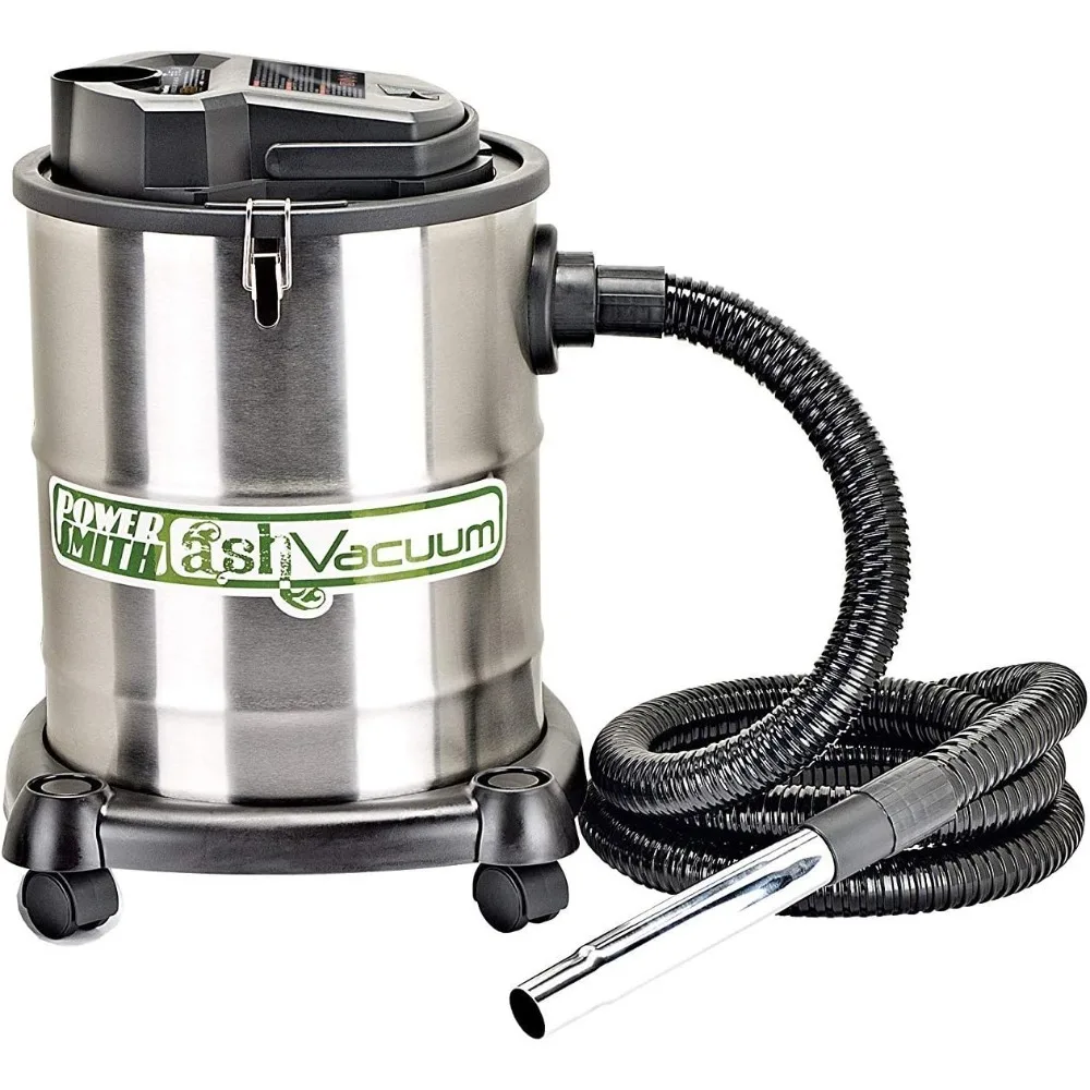 All-In-One Ash and Shop Vacuum/Blower with 10' Hose, Brush Nozzle, Pellet Stove , 16' Power Cord, 1 1/4