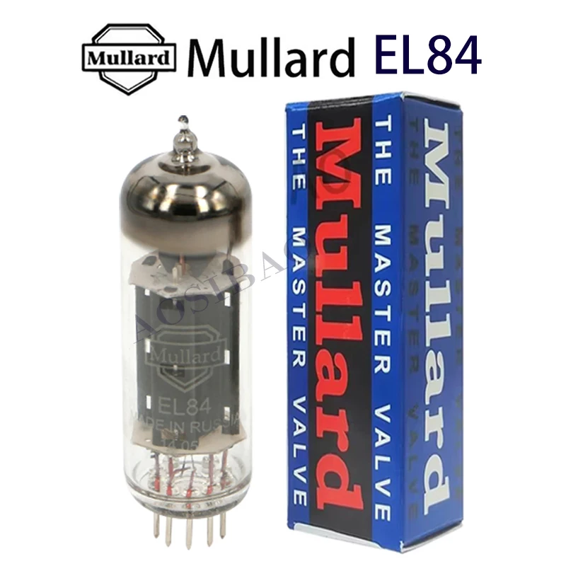 Russia Mullard EL84 Vacuum Tube Upgrade 6BQ5 6P14 N709 6N14N HIFI Audio Valve Electronic Tube Amplifier Kit DIY Matched Quad