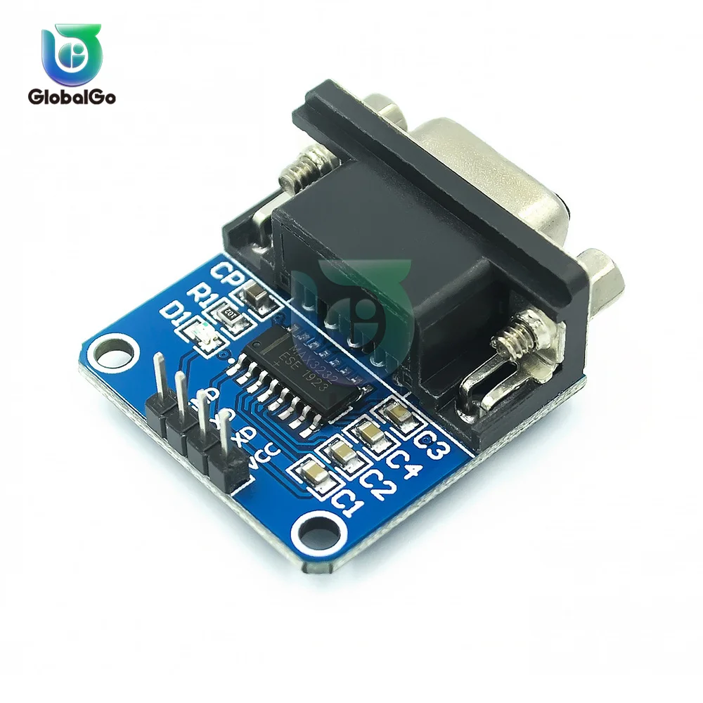 Modulo convertitore porta seriale MAX3232 da RS232 a TTL connettore 3.3V-5.5V DB9 MAX232 per ispezione automobilistica di manutenzione del disco rigido