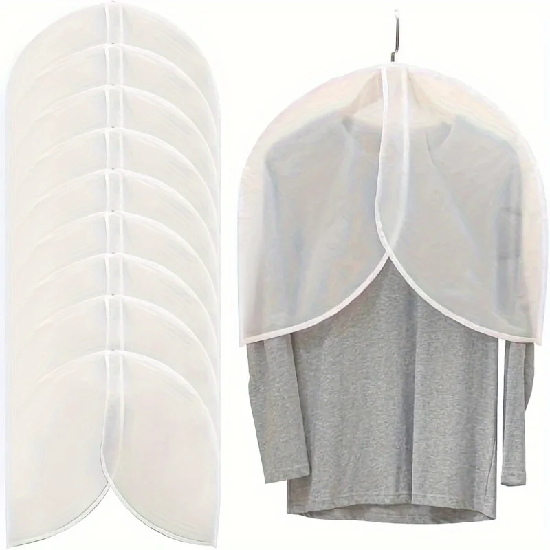 Clothing cover, breathable suit, shoulder protection cover, outerwear, jacket, with wardrobe storage bag