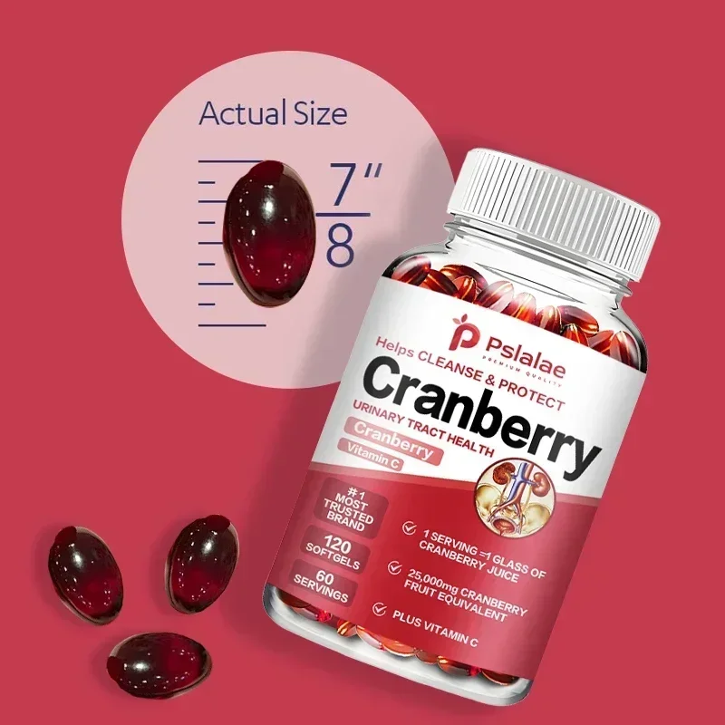 Cranberry - Supports Urinary System Health, Bladder Health Potent Antioxidant