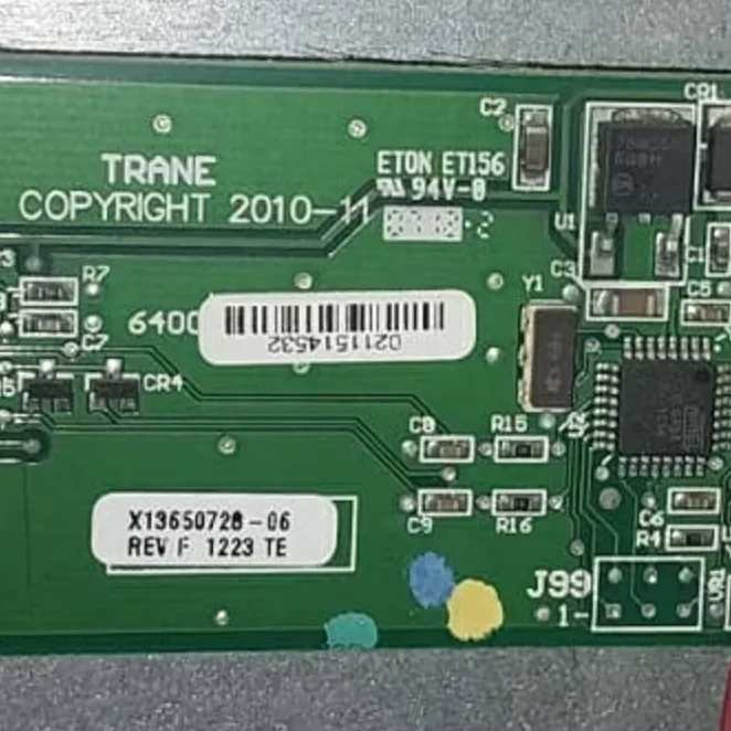TRANE UCP3 BRD02942  6400-1104-03 X13650728-06 Board