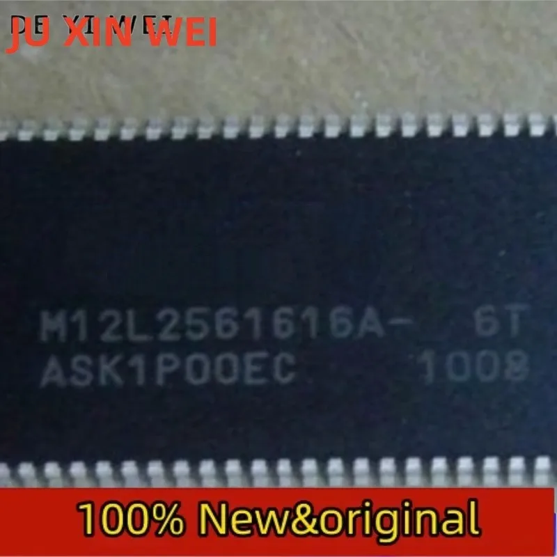 10~100pcs/lot M12L2561616A-6T M12L2561616A-6TG2S TSOP-54 100% Brand New Original