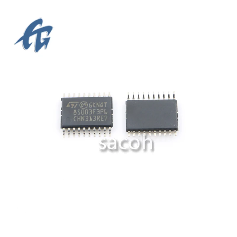 (SACOH Electronic Components)STM8S003F3P6 10Pcs 100% Brand New Original In Stock