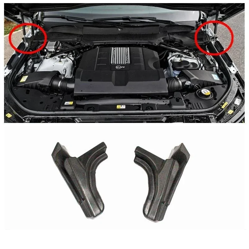 

Car Front Engine Hood Upper Fender Insulation Seal Pad for Land Rover Range Rover Sport L494 LR084527 LR052978