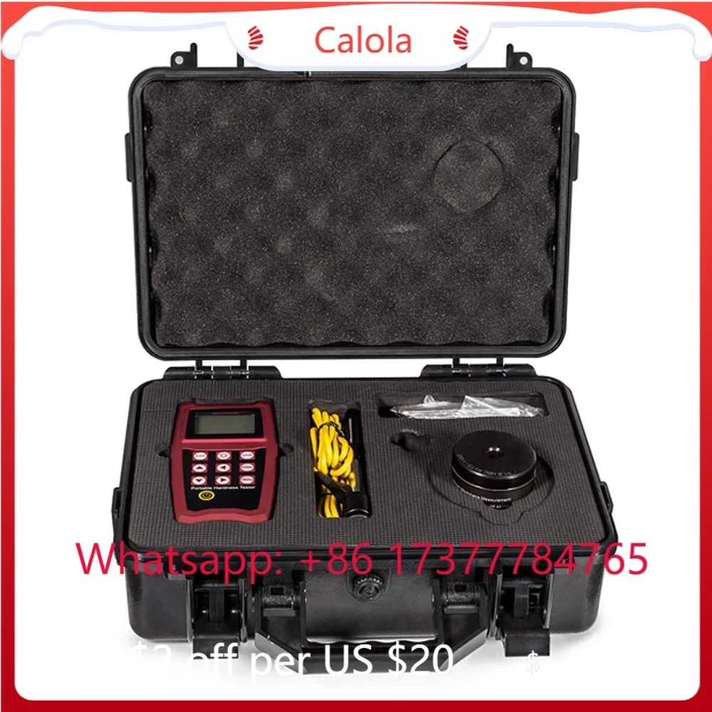 New YX-HT910 Leeb Hardness Tester Supports 10 Metal Types & Weld Check