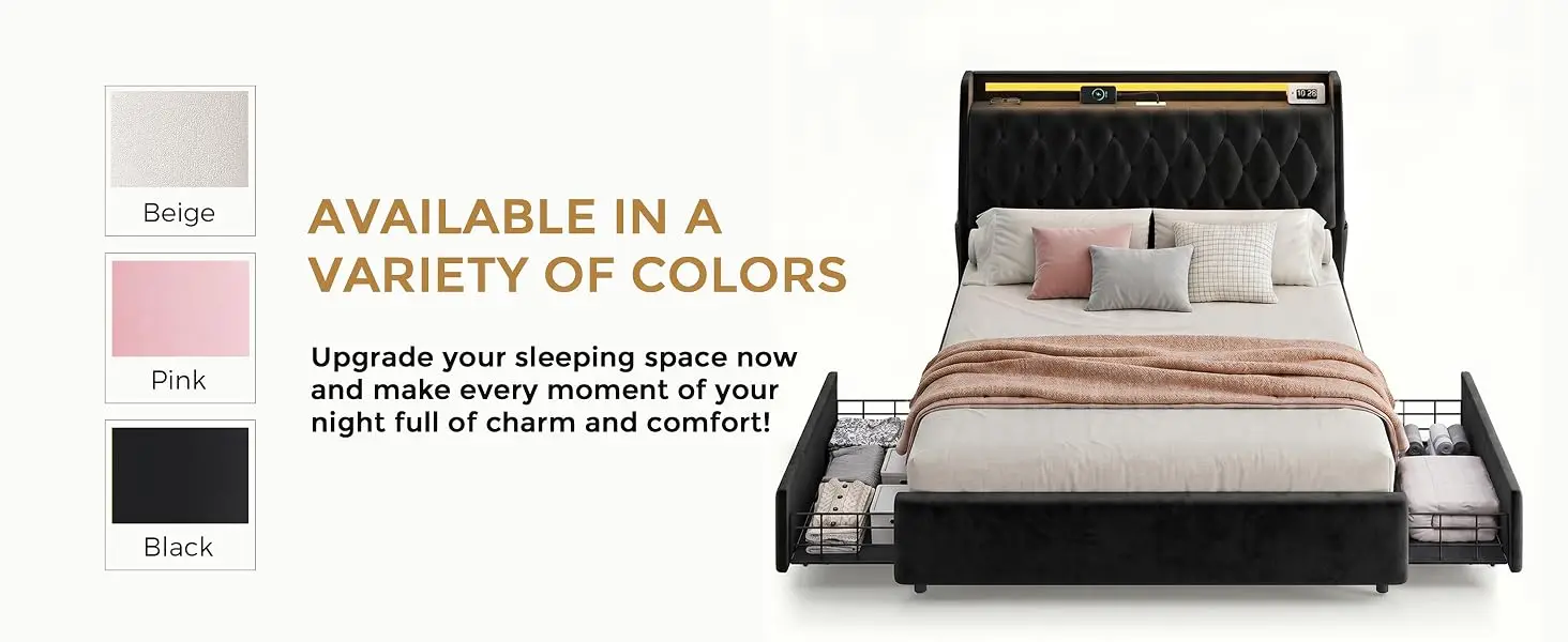 Black Bed Frame